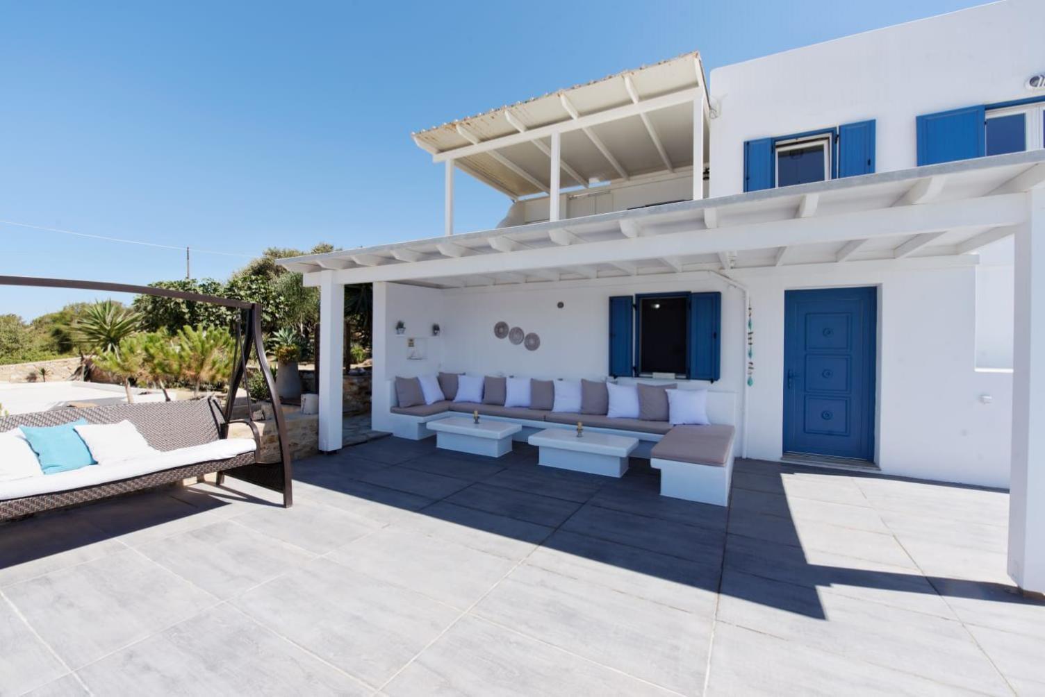 Villa Tani Agios Georgios  Exteriér fotografie